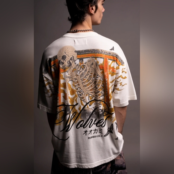 Darc Sport (1-500) "Through The Gates" Premium Oversized Tee - Picture 13 of 14